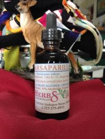 Sarsaparilla Tincture (Hemidesmus indicus)